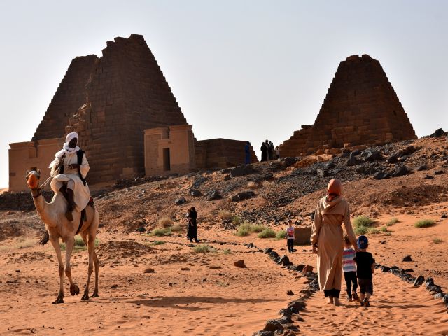 Sudan çölünde saklı hazine