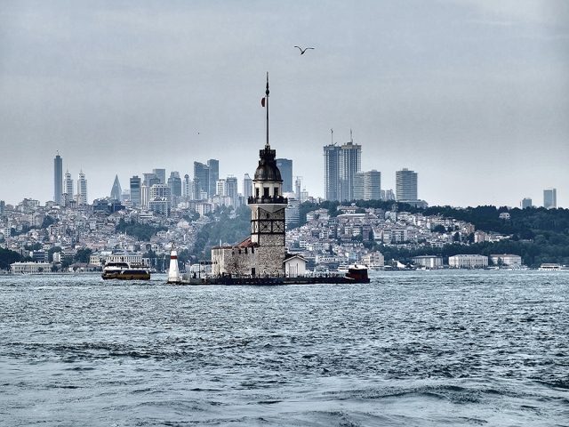 İstanbul'dan deniz manzaraları