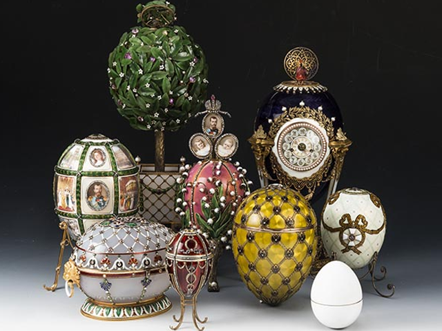 Faberge İmparatorluk Yumurtaları, Londra’da sergilenmeye başlandı