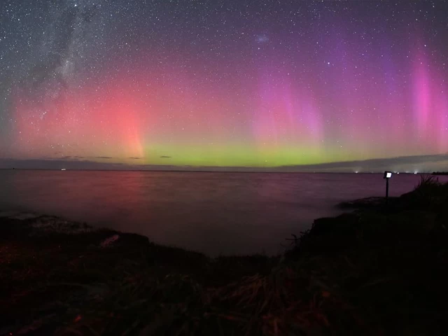 Yeni Zelanda'nın Güneş tsunamisi: Aurora Australis