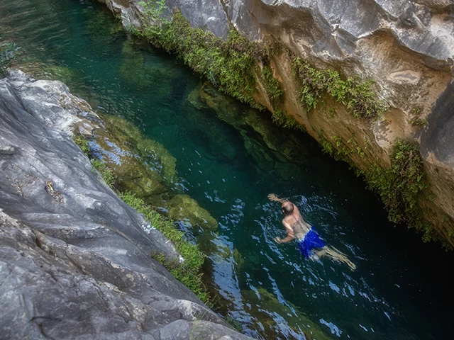 Serinlemek isteyen turistlerin adresi: "Gezende Kanyonu"