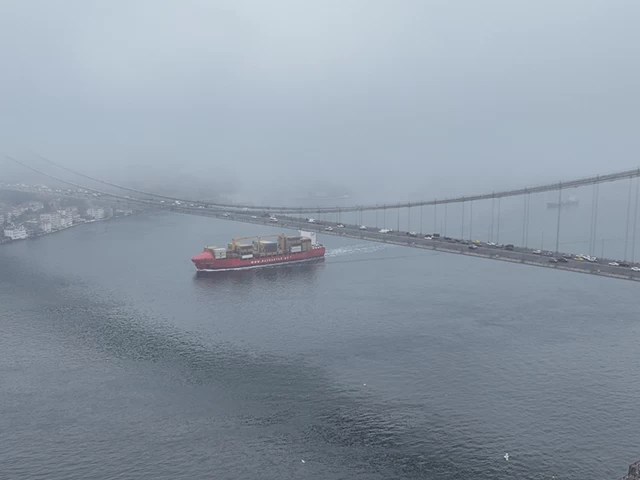 İstanbul'da sisli hava etkili oldu