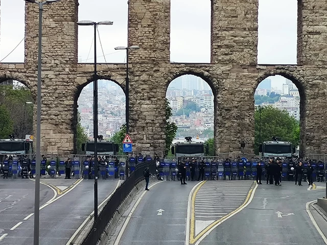 Mustafa Tiğrek'in objektifinden 1 Mayıs görüntüleri