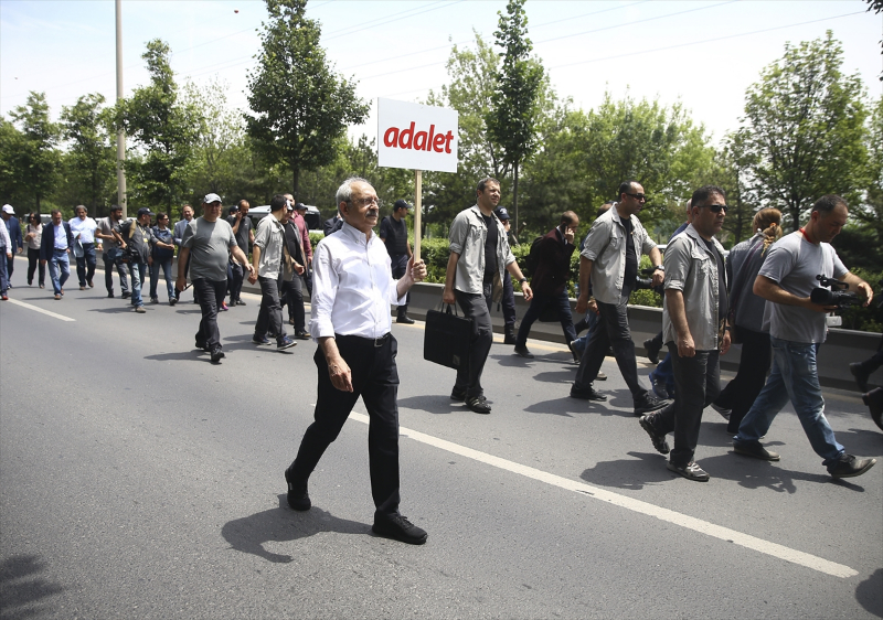 Fotoğraflarla Millet İttifakı'nın Cumhurbaşkanı adayı Kemal Kılıçdaroğlu