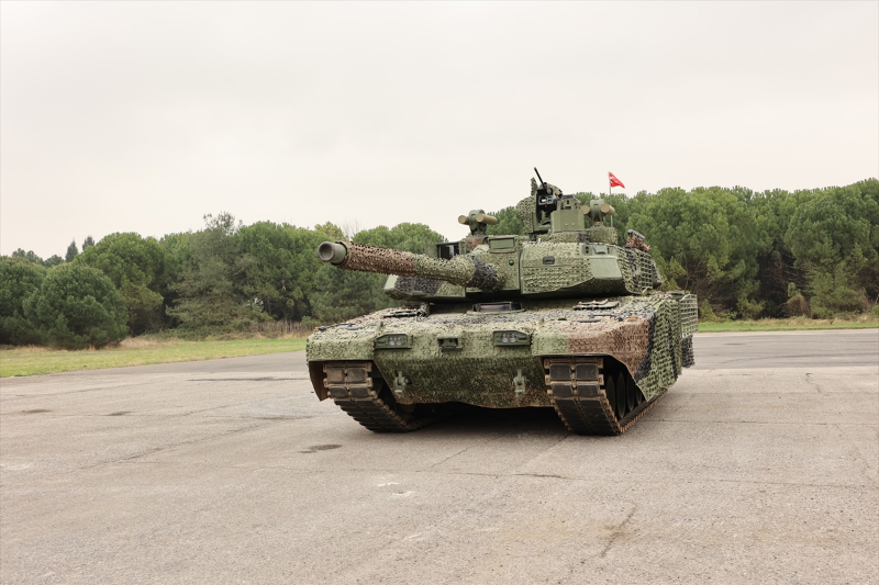 Yeni Altay tankı Türk Silahlı Kuvvetleri sınavına hazır