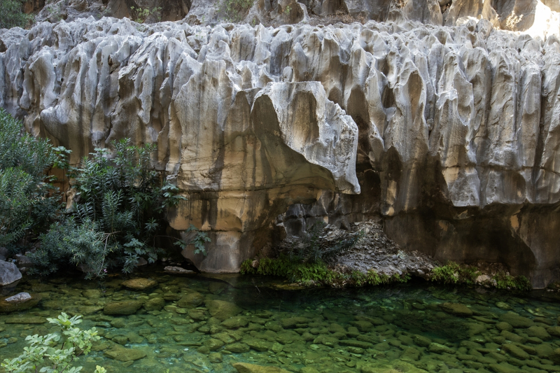 Serinlemek isteyen turistlerin adresi: "Gezende Kanyonu"