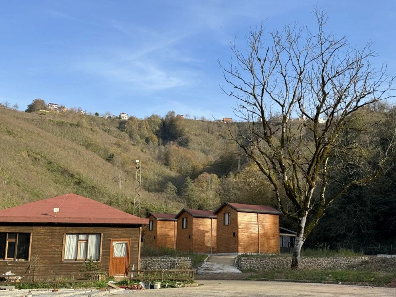 Karadeniz’in doğal güzelliği: Çamaş Kanyonu