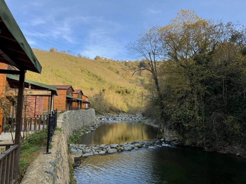 Karadeniz’in doğal güzelliği: Çamaş Kanyonu