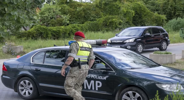 NATO Zirvesi için Vilnius Havalimanı’na Patriot hava savunma sistemi konuşlandırıldı