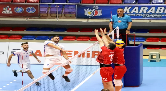 11. Avrupa İşitme Engelliler Voleybol Şampiyonası