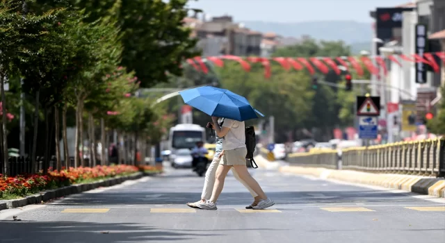 Trakya’da sıcak hava etkili oluyor