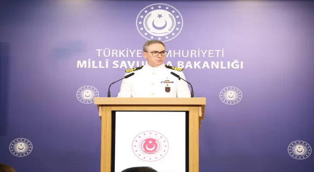 Milli Savunma Bakanlığında ”Basın Bilgilendirme Toplantısı” yapıldı