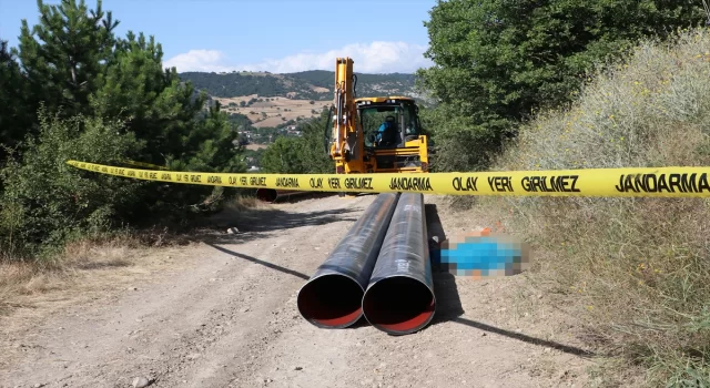 Samsun’da üzerine çelik su boruları düşen genç işçi hayatını kaybetti