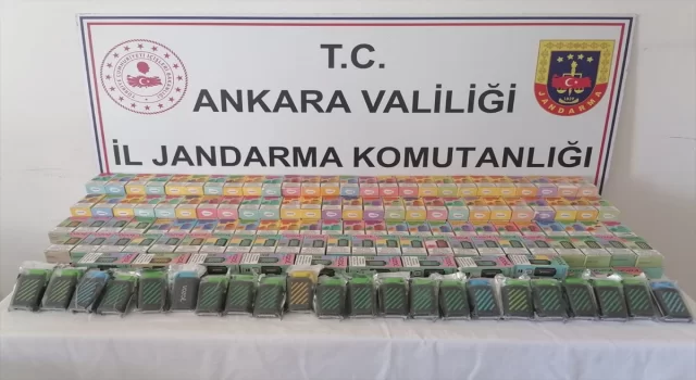 Ankara’da kaçakçılık ve tarihi eser operasyonlarında 3 kişi yakalandı