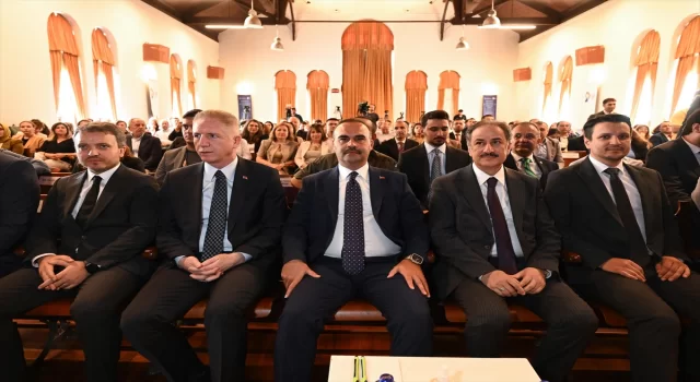 Bakan Kacır, ”Sosyal Etki Tahvili Lansman Toplantısı”na katıldı: