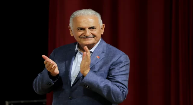 AK Parti Genel Başkanvekili Yıldırım, Antalya’da partililerle buluştu: