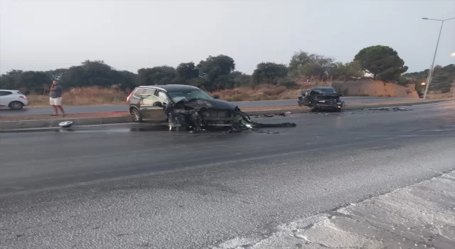 Oyuncu Olgun Şimşek Bodrum’da geçirdiği trafik kazasında yaralandı