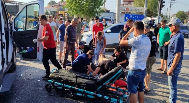 Muğla’da otomobille çarpışan motosikletin sürücüsü öldü