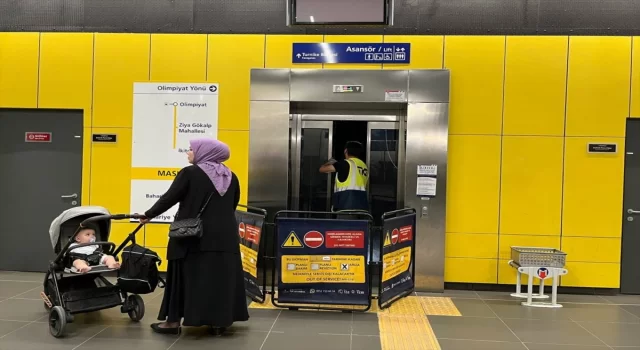 İstanbul metrolarında çalışmayan yürüyen merdiven ve asansör sorunu sürüyor