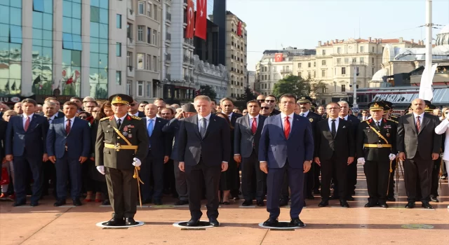 İstanbul’da Büyük Zafer’in 101. yılı kutlanıyor