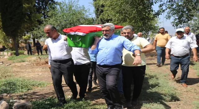 Eski Milletvekili Memet Pürdeloğlu, Hatay’da son yolculuğuna yolcu edildi 