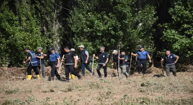 Aksaray’daki selde kaybolan bebek için arama kurtarma çalışmaları sürüyor