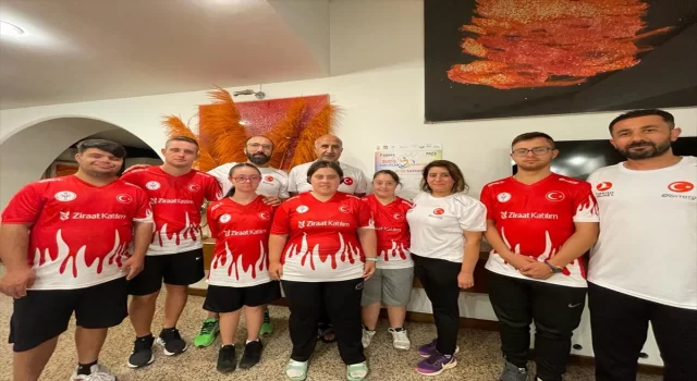 Milli özel sporcular, atletizmde Avrupa Şampiyonası’na damga vuruyor