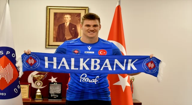 Halkbank’ın Kanadalı yeni smaçörü Perrin parkeye çıkmak için sabırsızlanıyor: