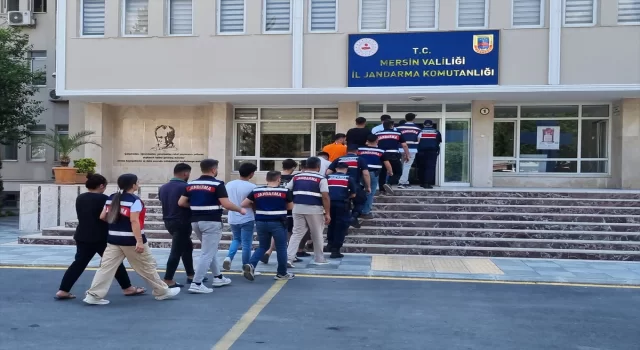 Mersin’de sahte ilanla dolandırıcılık yaptıkları iddiasıyla 6 şüpheli tutuklandı