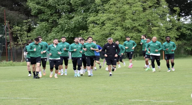 Sakaryaspor, Bitexen Giresunspor maçının hazırlıklarını sürdürdü