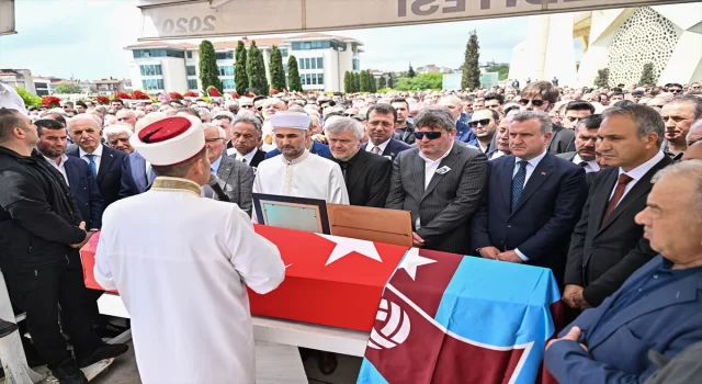 Mehmet Ali Yılmaz son yolculuğuna uğurlandı