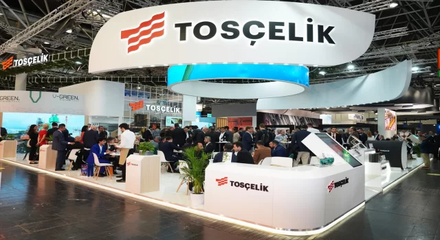 Tosyalı, Tube & Wire Fuarı’nda Tosyalı VGreen markasını tanıttı