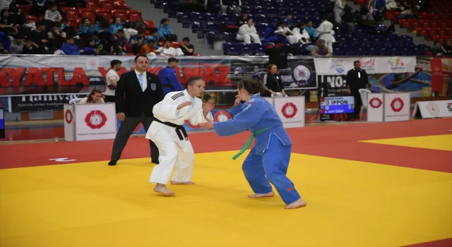 Spor Toto Yıldızlar Türkiye Judo Şampiyonası, Ordu’da sona erdi 