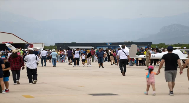 ”Uluslararası Antalya Türkiye Fly 2 Troy Festivali” yapıldı