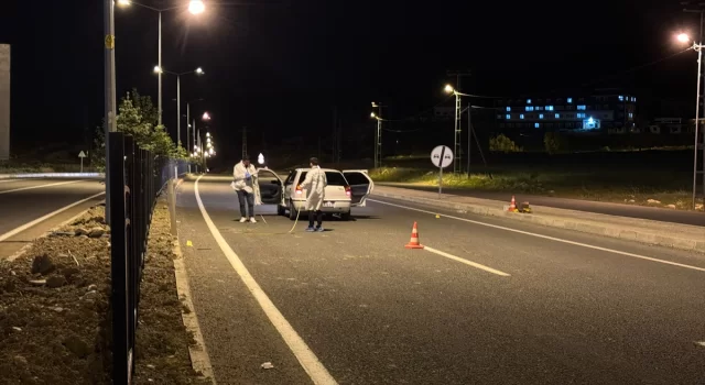 Bayburt’ta otomobilin çarptığı üniversite öğrencisi ağır yaralandı