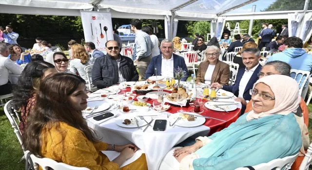 Almanya’da  Türk kahvaltısı tanıtıldı