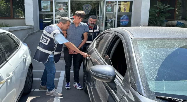 Nevşehir’de babaannesini yaralayıp, üvey dedesini öldüren sanık adliyeye sevk edildi