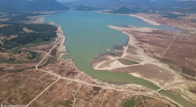 İzmir’e içme suyu sağlanan barajlardan Tahtalı’da doluluk yüzde 26,4’e indi