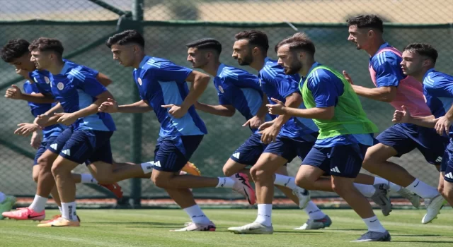 Antalyaspor, yeni sezon hazırlıklarına Burdur kampında devam etti