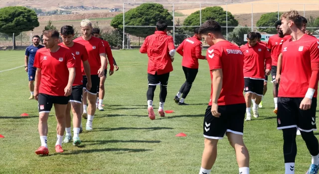 Sivasspor, sezon hazırlıklarına devam etti 