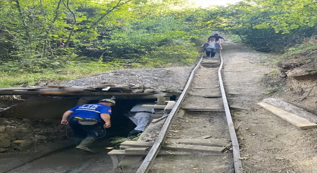 Zonguldak’ta ruhsatsız maden ocağında göçük meydana geldi