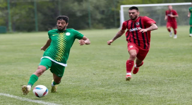 Futbol: Hazırlık maçı