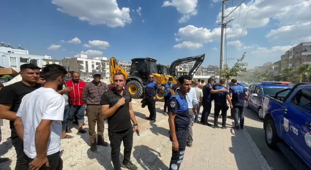 Şanlıurfa’da esnaf ile zabıta arasında yaşanan arbedede 15 kişi yaralandı 