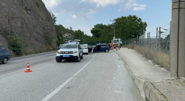 Bilecik’teki trafik kazasında 1 kişi öldü, 2 kişi yaralandı