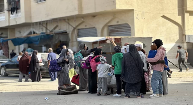 İsrail ordusu, Han Yunus’ta bir bölgenin daha boşaltılmasını istedi