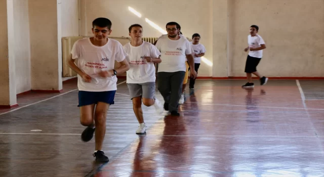 Eskişehirli özel sporcular 2025’te Türkiye şampiyonalarında boy gösterecek