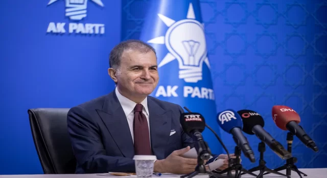 AK Parti Sözcüsü Çelik, basın toplantısı düzenledi: