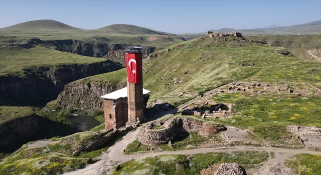 Kültür ve Turizm Bakanlığından Ani tarihi kentinin 960’ıncı fetih yıl dönümüne ilişkin paylaşım