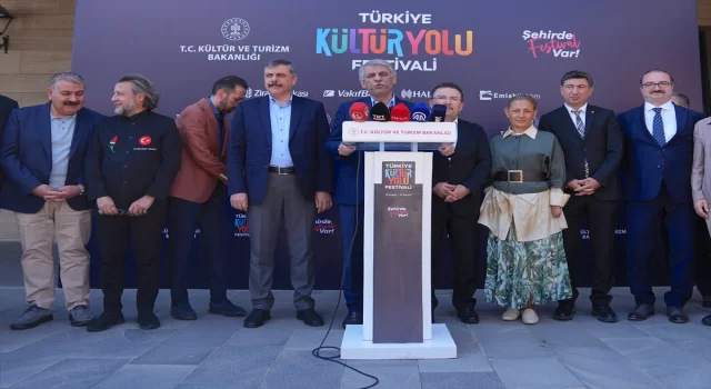 Erzurum Kültür Yolu Festivali başladı