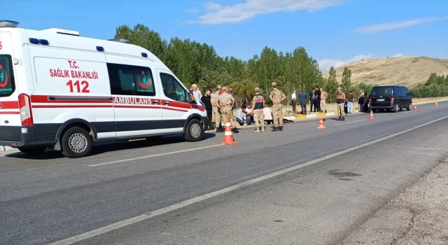 Erzincan’da minibüsün çarptığı 76 yaşındaki bisiklet sürücüsü öldü